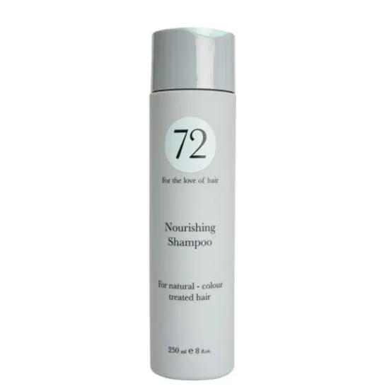 72 Hair Nourishing Shampoo For Natural Or Colour Treated Hair