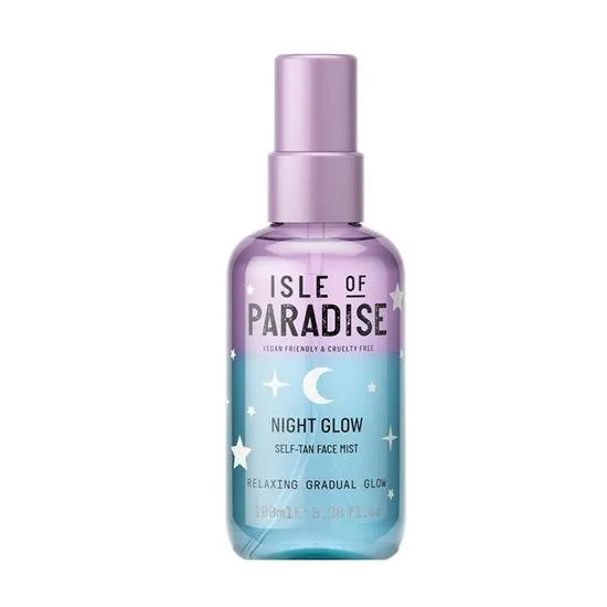 Isle of Paradise Night Glow Self Tan Face Mist