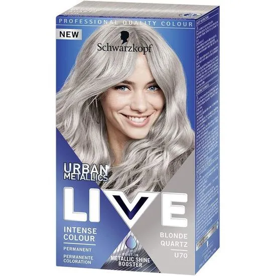 Schwarzkopf Live Urban Metalic Intense Permanent Colour