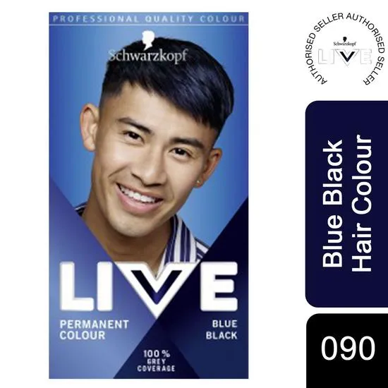 Schwarzkopf Live Intense Colour Permanent Hair Dye