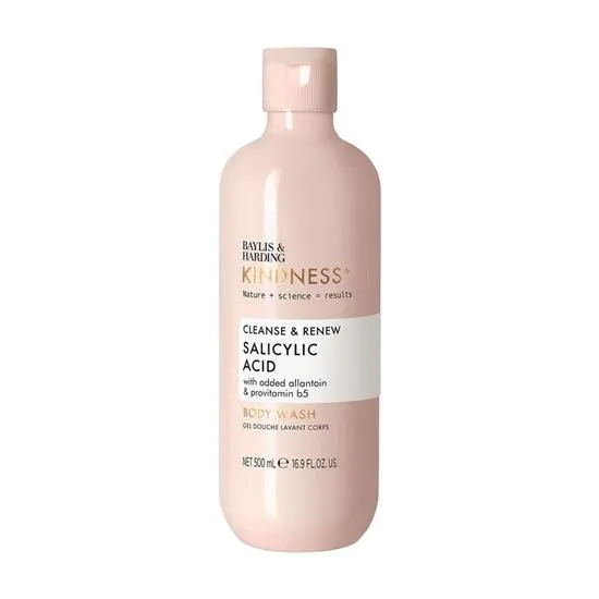 Baylis & Harding Kindness Cleanse & Renew Salicylic Acid Body Wash