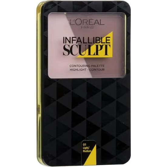 L'Oreal Paris Infallible Sculpt Contouring Palette