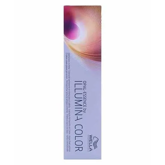 Wella Illumina Colour Opal Essence Permanent Creme Hair Colour Titanium Rose
