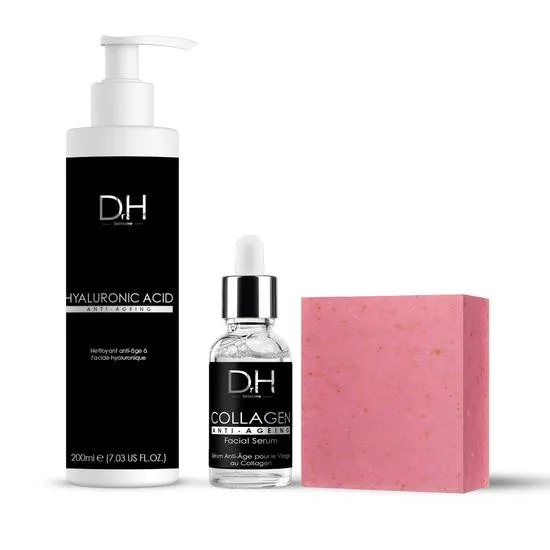 Dr H Hyaluronic Acid Anti-Ageing Skin Care Gift Set