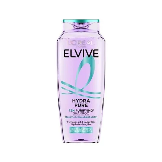 L'oreal Elvive Hydra Pure 72H Purifying Shampoo 700Ml