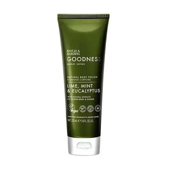 Baylis & Harding Goodness Lime Mint & Eucalyptus Natural Body Polish