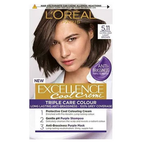 L'Oreal Paris Excellence Cool Creme Triple Care Colour