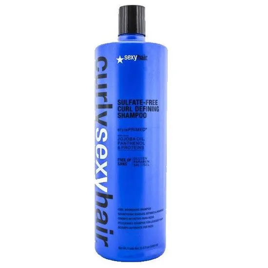Sexy Hair Curly Sulphate Free Curl Defining Shampoo