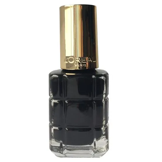 L'oreal Paris Colour Riche Nail Polish 674 Noir Noir