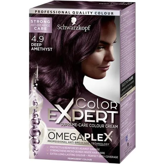 Schwarzkopf Colour Expert Omegaplex Colour Cream
