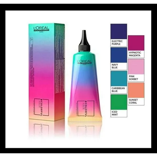 L'oreal Paris Colorful Hair Direct Dyes Loreal Crystal Clear