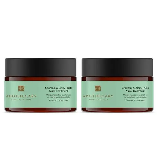 Dr Botanicals Charcoal & Zingy Fruits Treatment Mask