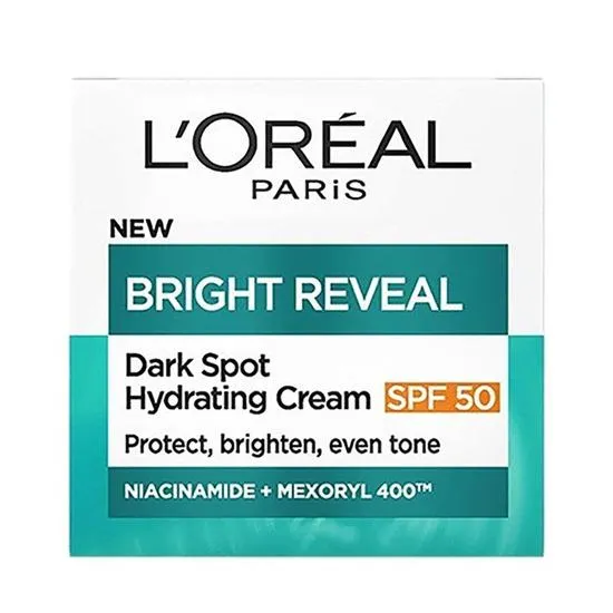 L'Oreal Paris Bright Reveal Dark Spot Hydrating Cream SPF 50
