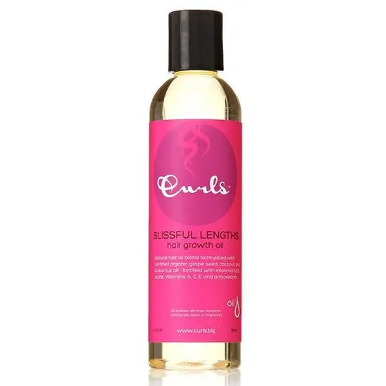 Curls Blissful Lengths Hair Growth Oil