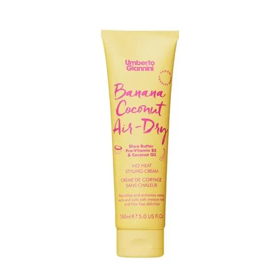 Umberto Giannini Banana Coconut Air Dry Cream