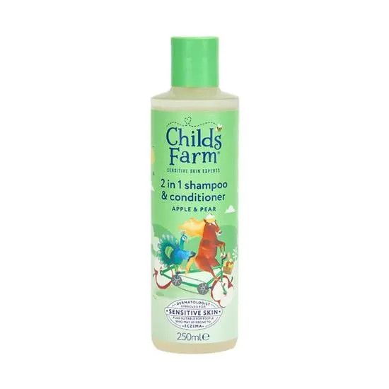 Childs Farm Apple Pear 2 In 1 Shampoo & Conditioner