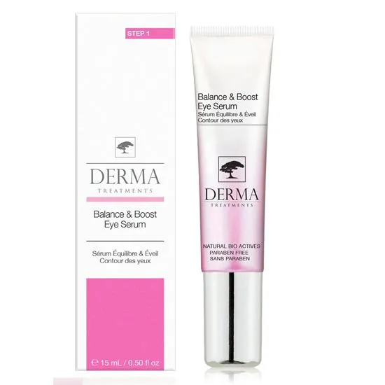 Derma Treatments Anti-Ageing Balance & Boost Eye Serum