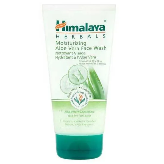 Himalaya Herbals Aloe Vera Face Wash