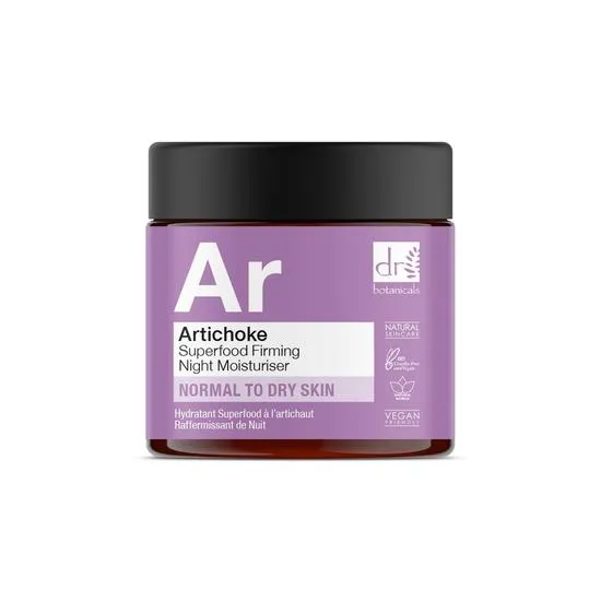Dr Botanicals Advanced Artichoke Superfood Firming Night Moisturiser
