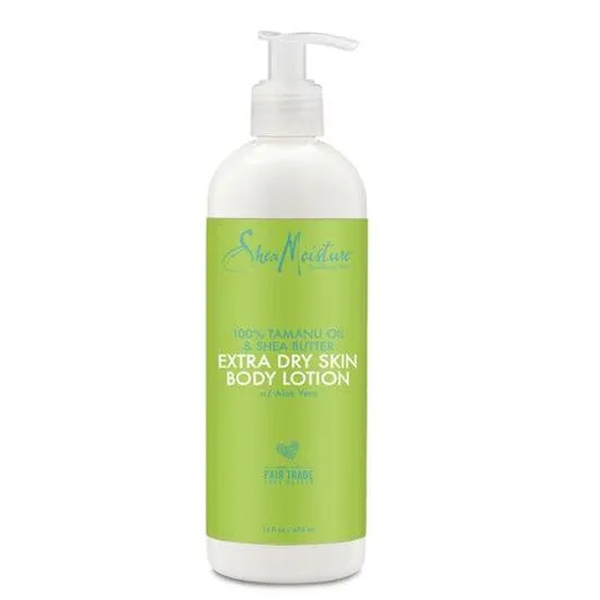 Shea Moisture 100% Tamanu Oil & Shea Butter Extra Dry Skin Body Lotion