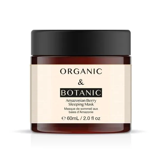 Organic & Botanic Amazonian Berry Sleeping Mask