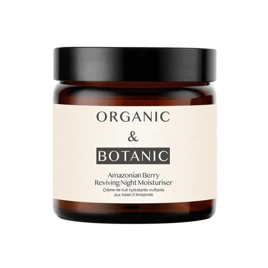 Organic & Botanic Amazonian Berry Night Moisturiser