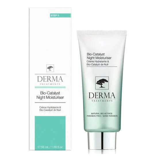Derma Treatments Anti-Ageing Bio-Catalyst Night Moisturiser