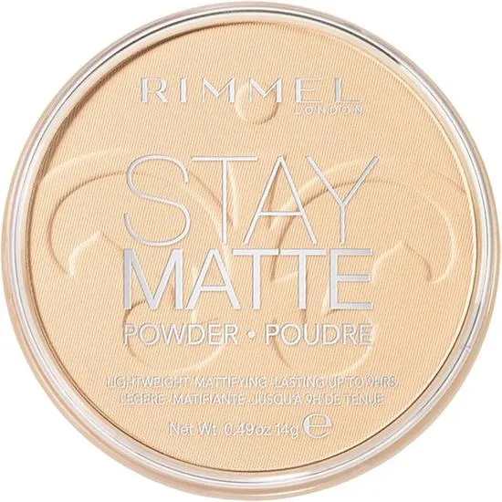 Rimmel Stay Matte Pressed Powder 14G / 001