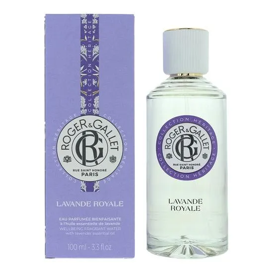 Roger & Gallet Lavande Royale Wellbeing Fragrant Water
