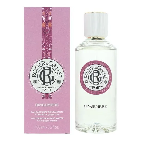 Roger & Gallet Gingembre Wellbeing Fragrant Water