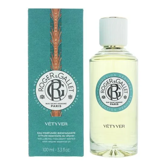 Roger & Gallet Vetyver Wellbeing Fragrant Water