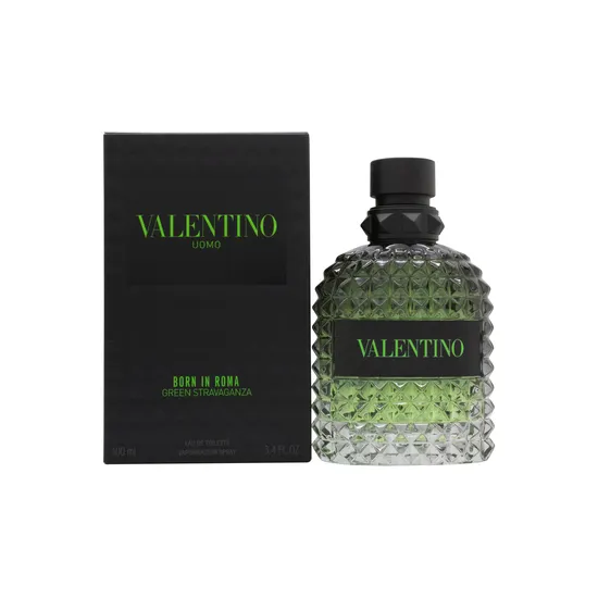 Valentino Uomo Born In Roma Green Stravaganza Eau De Toilette