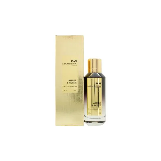 Mancera Amber & Roses Eau De Parfum