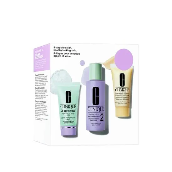 Clinique Skin School Gift Set