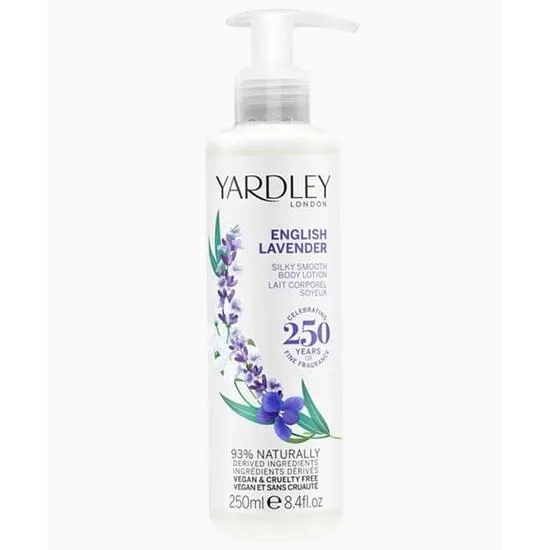 Yardley English Lavender Silky Smooth Body Lotion