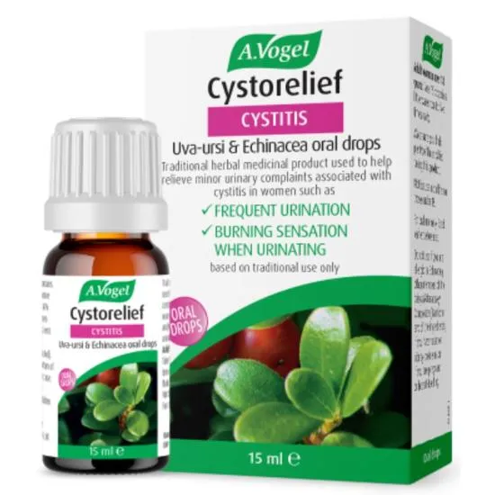 A.Vogel Cystorelief Cystitis Uva-Ursi & Echinacea Drops