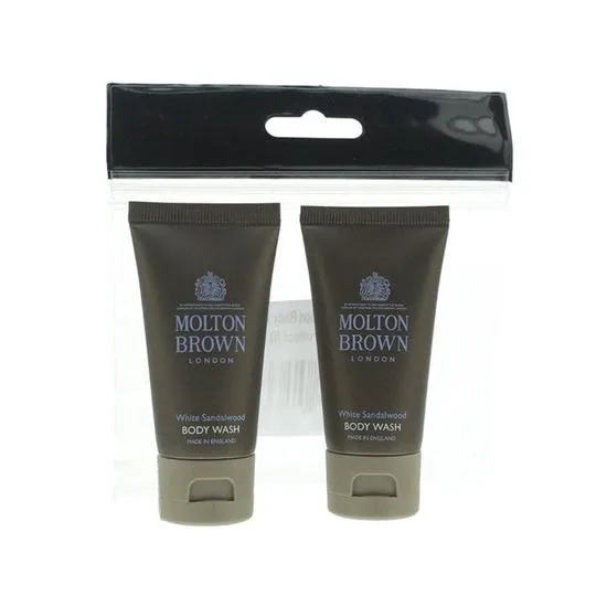 Molton Brown White Sandalwood Body Wash Gift Set