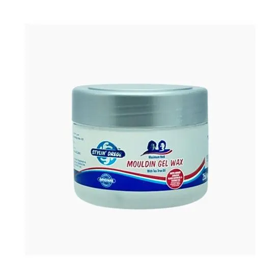 Stylin' Dredz Moulding Gel Wax With Tea Tree Oil