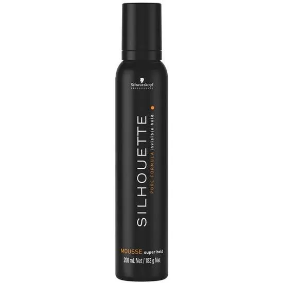 Schwarzkopf Silhouette Super Hold Mousse