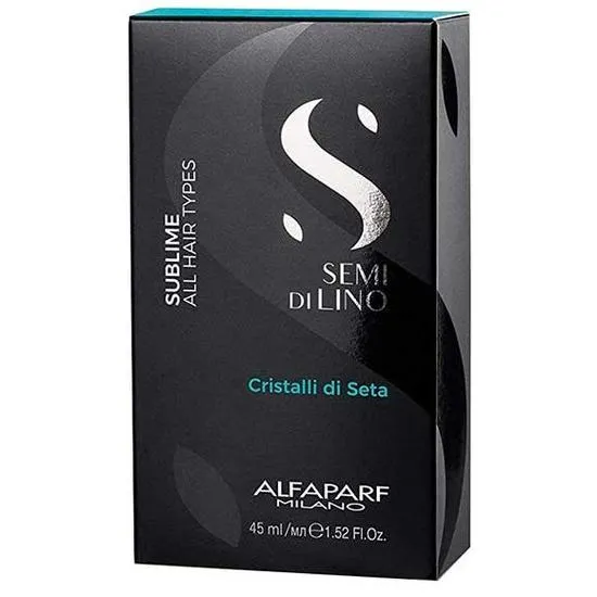 Alfaparf Semi Di Lino Sublime Cristalli Di Seta Hair Serum