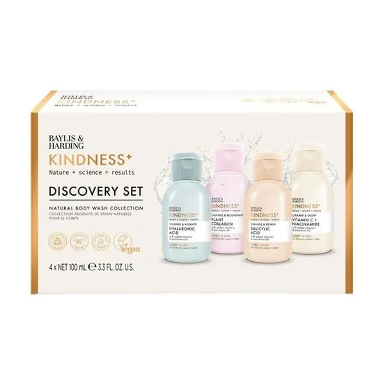 Baylis & Harding Kindness+ Range Discovery Gift Set