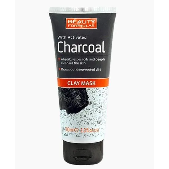 MG Skincare Charcoal & Clays Cleanser Clay Mask & Exfoliator 3 IN 1