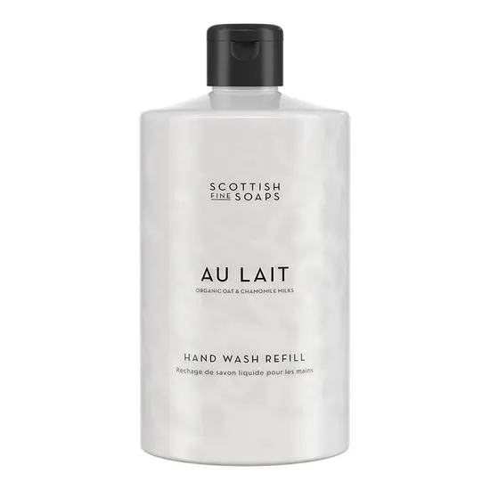 Scottish Fine Soaps Au Lait Hand Wash 750Ml - Refill