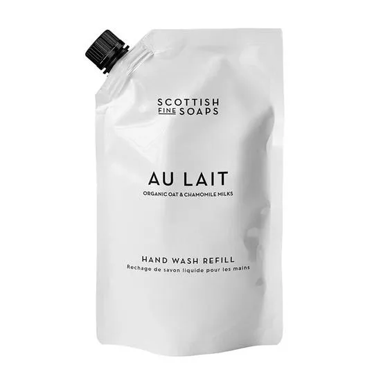 Scottish Fine Soaps Au Lait Hand Wash 1200Ml - Refill