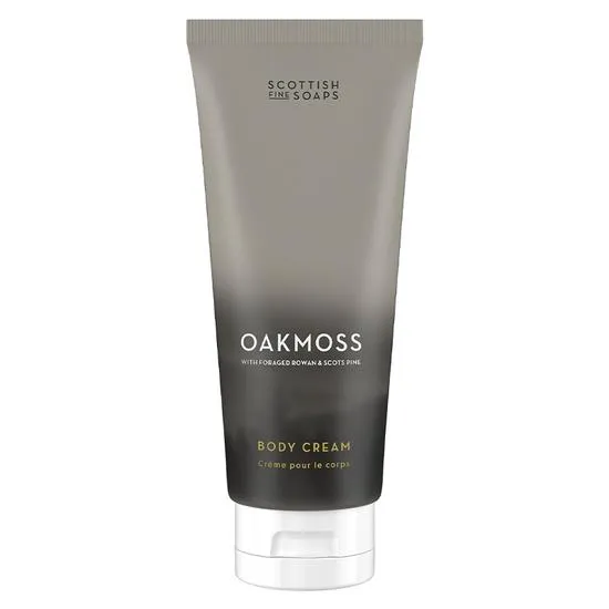 Scottish Fine Soaps Oakmoss Body Cream 200Ml