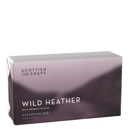 Scottish Fine Soaps Wild Heather Cleansing Bar