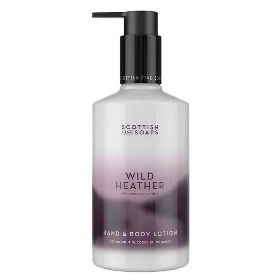 Scottish Fine Soaps Wild Heather Hand & Body Lotion