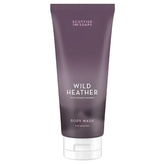 Scottish Fine Soaps Wild Heather Body Wash 200Ml