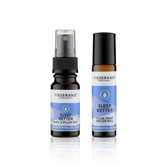 Tisserand Aromatherapy Sleep Routine Duo Kit