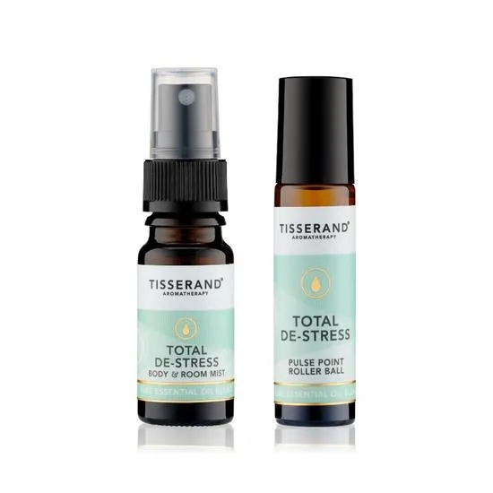 Tisserand Aromatherapy Total De-Stress Routine Duo